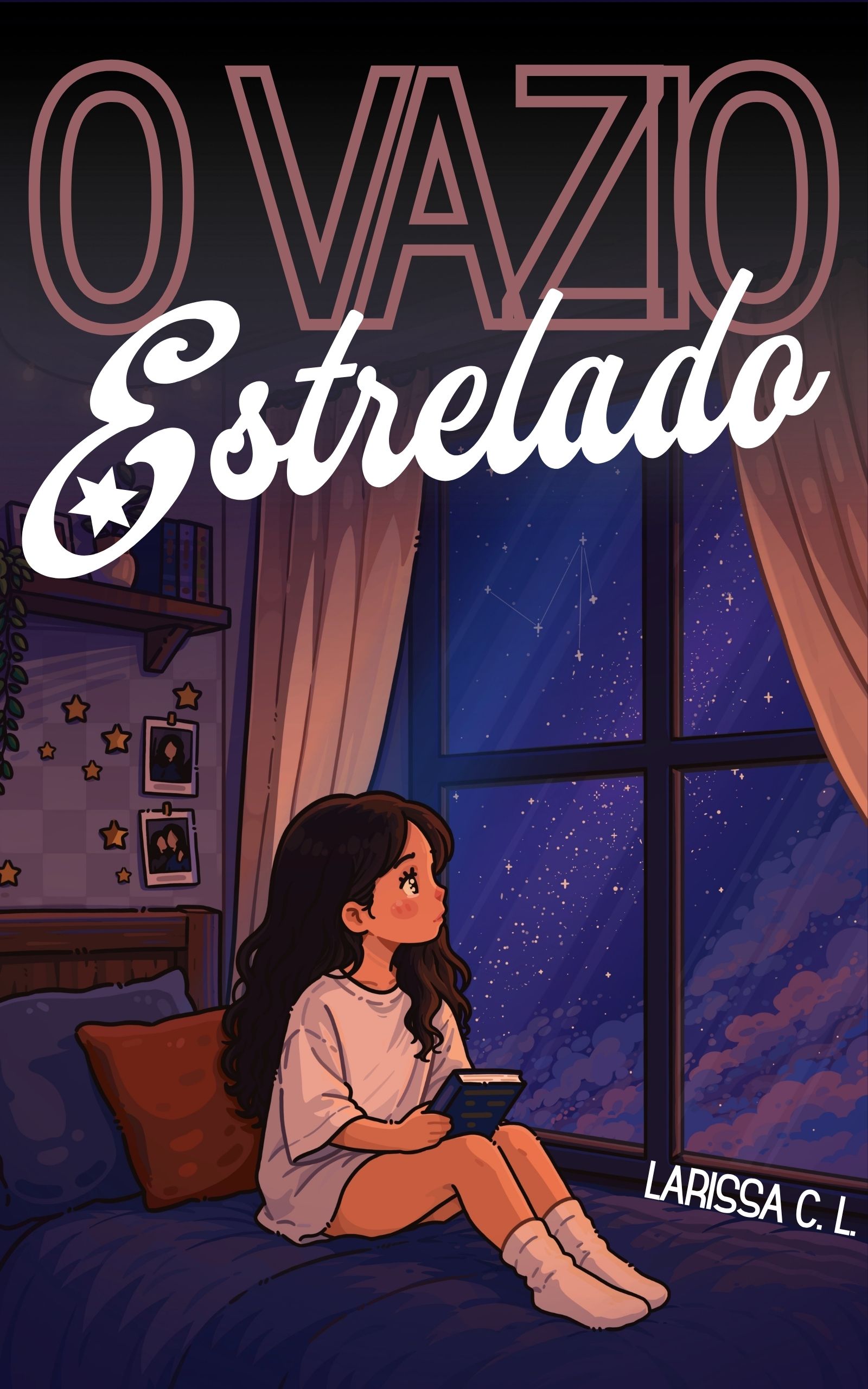 Capa do livro O Vazio Estrelado